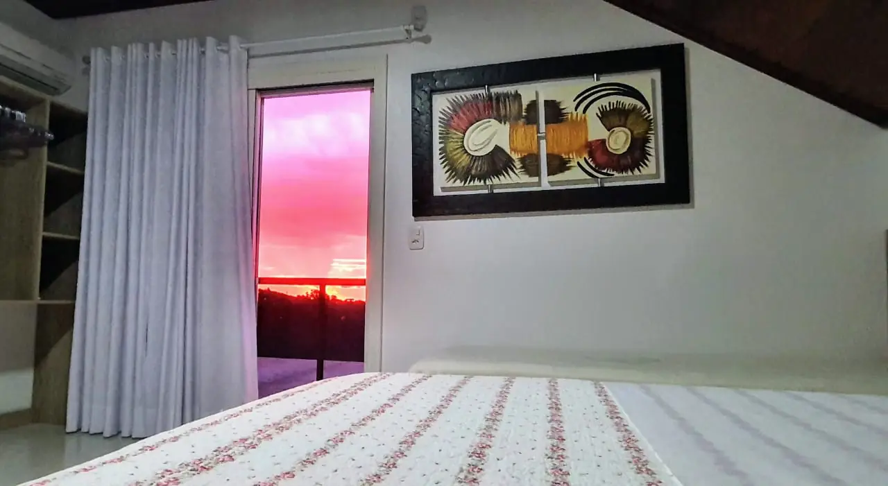 Apartamento com vista de pôr do sol da Pousada Florenza